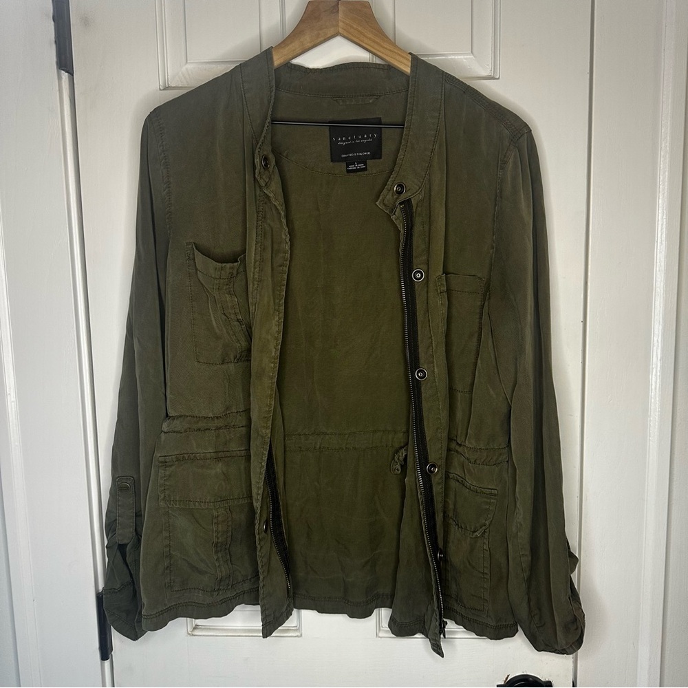 Sanctuary Women's Large Light Weight‎ Jacket